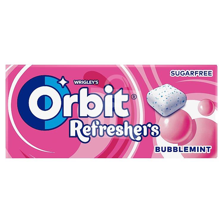 Žuvačka Orbit Refreshers bez cukru Bubblemint 8ks / 17,9g Wrigley's