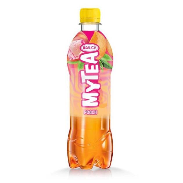 Ľadový čaj čierny My Tea broskyňa 500ml Rauch