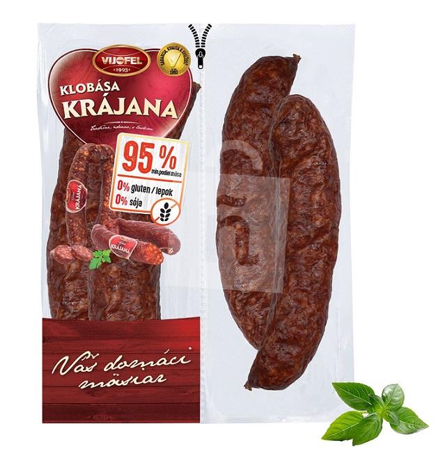 Klobása Krájaná malá OA VIJOFEL