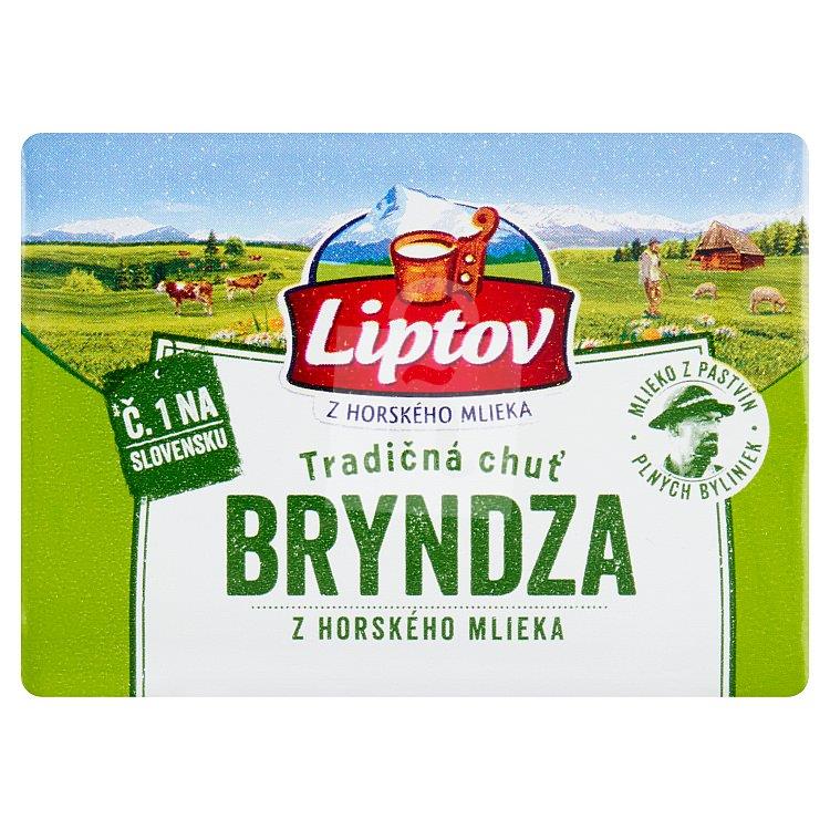 Bryndza plnotučná 110g Liptov