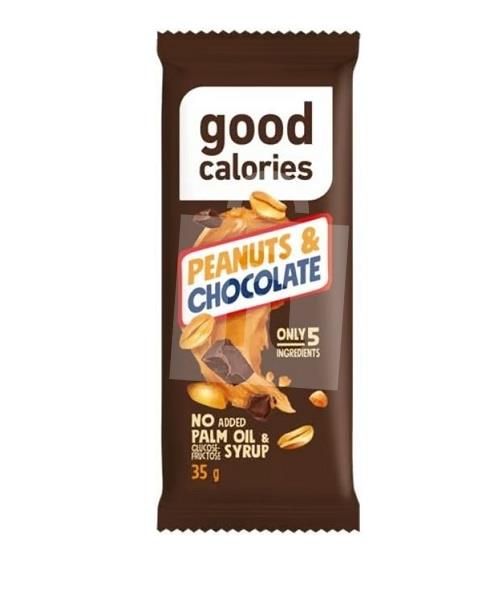 Tyčinka Energy peanuts & chocolate 35g good calories