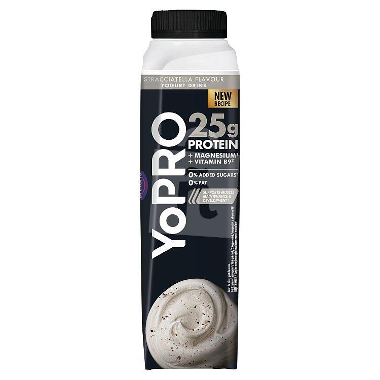 Nápoj jogurtový Protein s príchuťou stracciatella 300g YoPRO