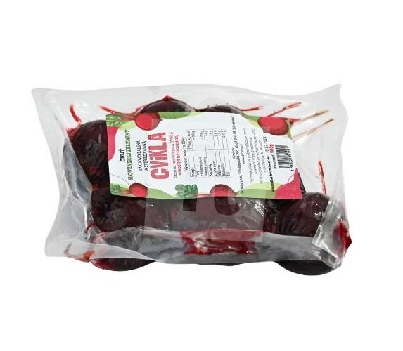 Cvikla predvarená 500g PICKLES