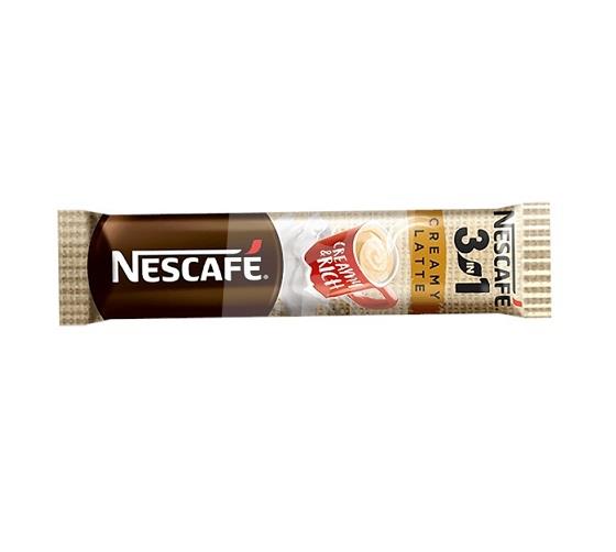 Instantná káva 3in1 Creamy Latte 15g Nescafé