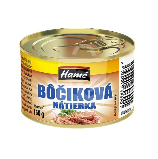 Nátierka bôčiková 160g Hamé