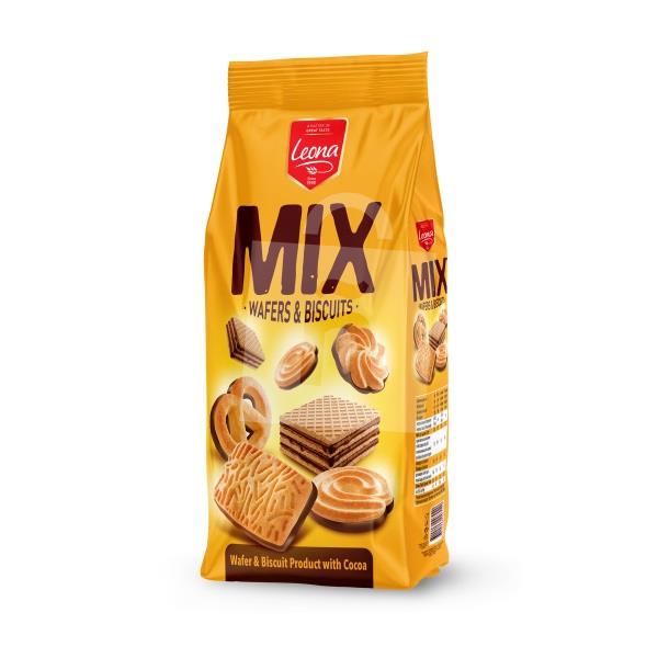 Mix sušienok a oplátok 250g Leona