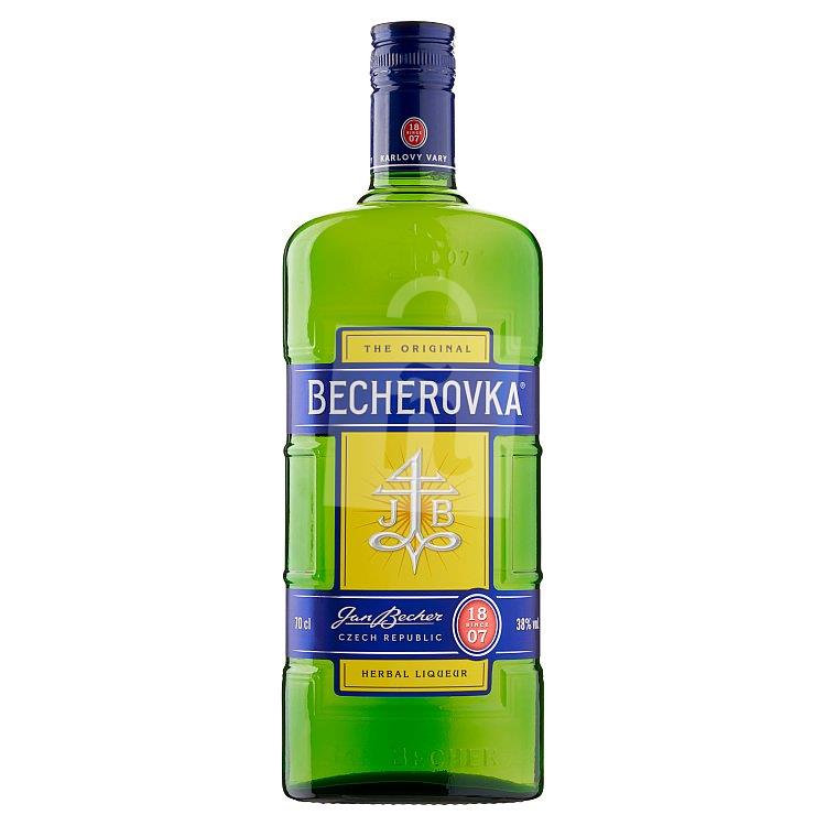 Likér bylinný Original 38% 0,7l Becherovka