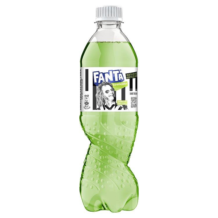 Limonáda Beetlejuice Zero jablko liči 500ml Fanta