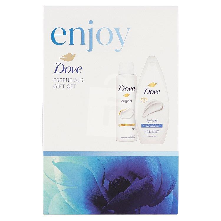 Darčeková kazeta Enjoy essentials original Dove