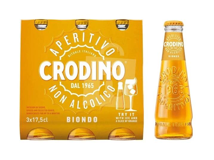 Aperitivo Non Alcolico Biondo sýtený 3x175l CRODINO