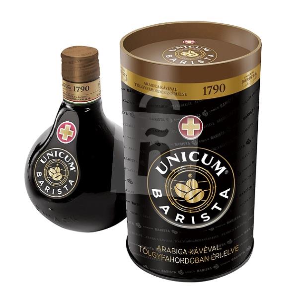 Likér bylinno-kávový Barista 34,5% 0,5 Darčekové balenie plech Zwack Unicum