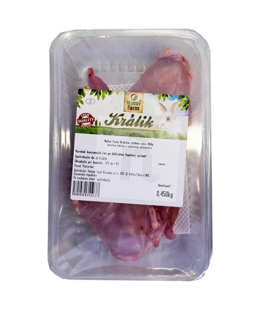 Králik stehno celé 450g Natur Farm