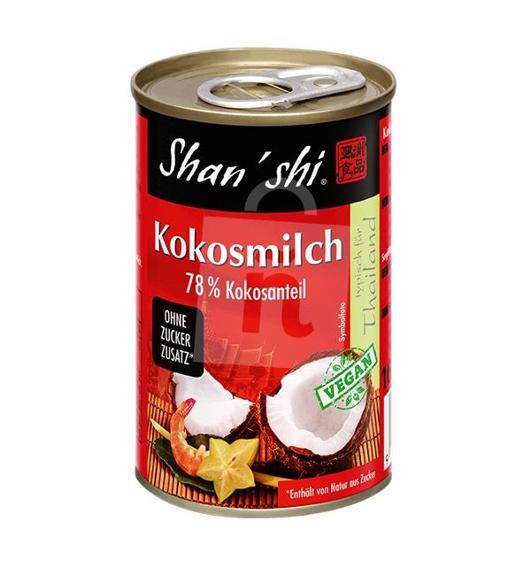 Mlieko kokosové 165ml Shan´shi