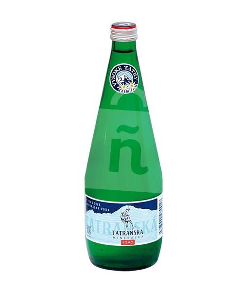 Minerálna voda Tatranská minerálka 0,7l VYSOKÉ TATRY