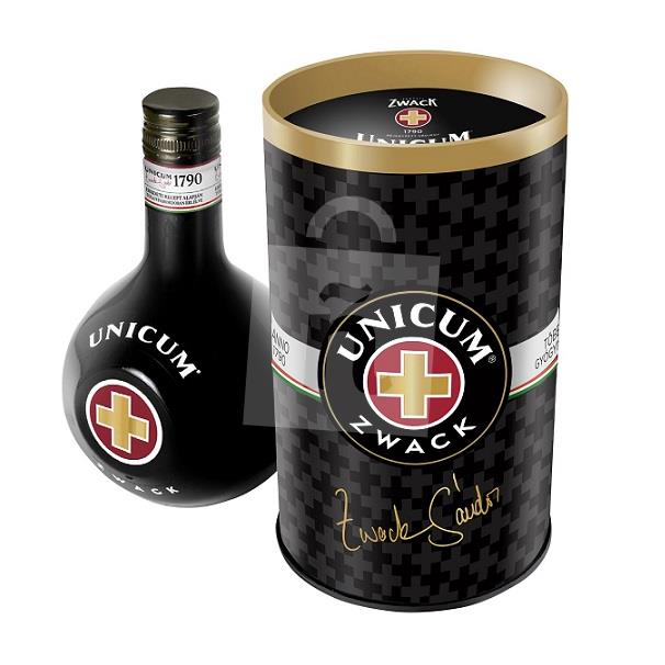 Likér bylinkový 40% 0,5l Darčekové balenie plech Zwack Unicum