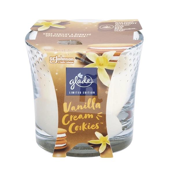 Sviečka vonná v skle Vanilla Cream Cookies 112g Limited edition Glade