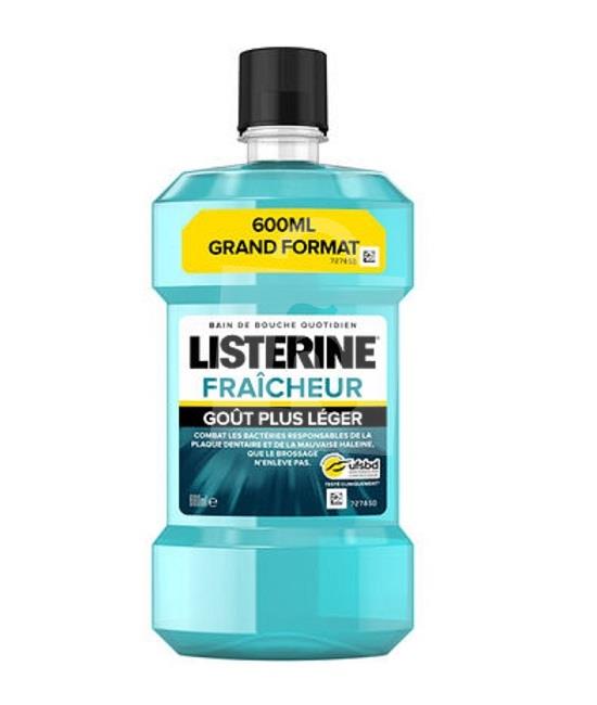 Ústna voda Fraicheur Intense 600ml Listerine