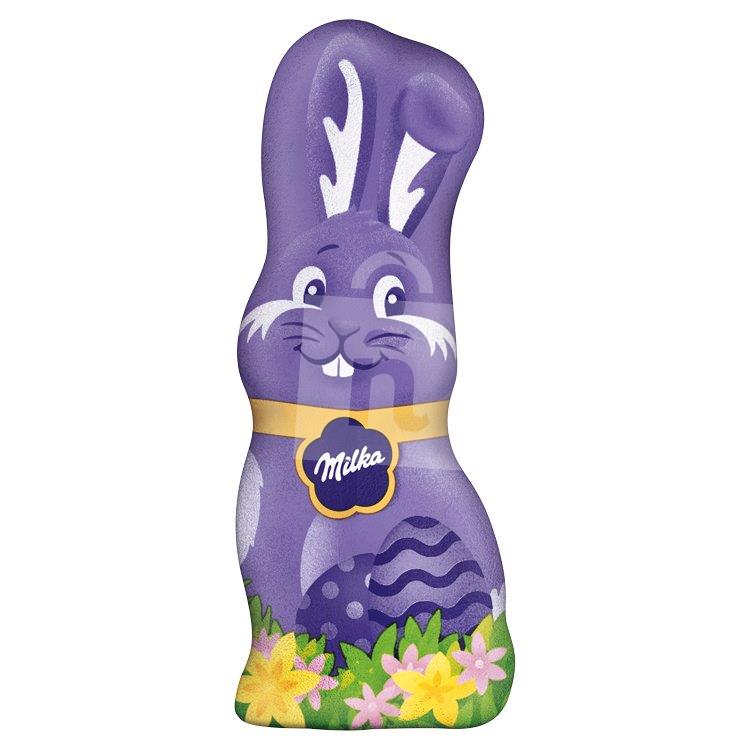 Figúrka dutá Veľkonočný zajačik z mliečnej čokolády 15g Milka