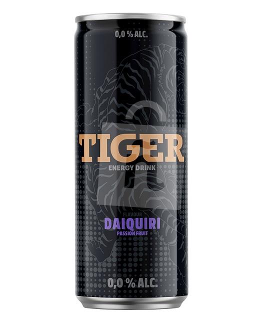 Energetický nápoj Daiquiri passion fruit 250ml plech TIGER Energy drink