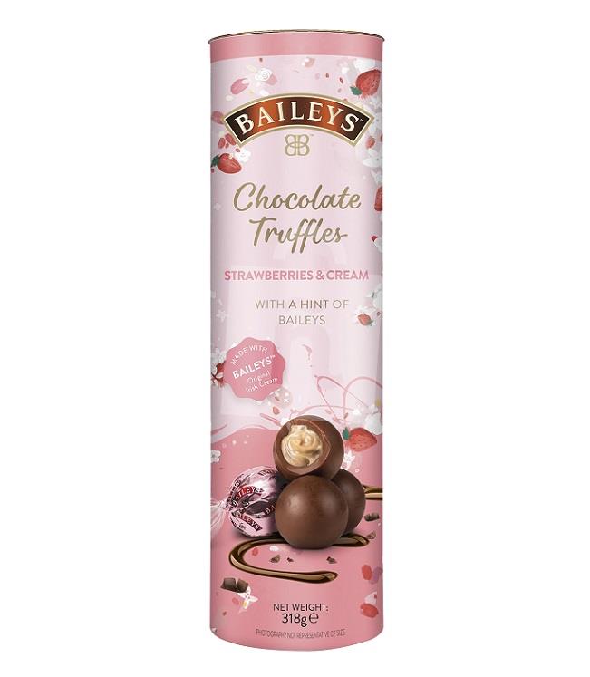 Dezert Chocolate Truffles strawberries & cream 318g Tuba BAILEYS