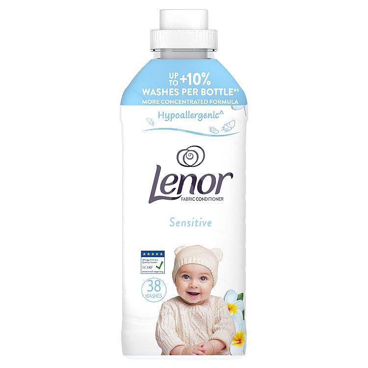 Aviváž Hypoallergenic Sensitive 38 praní Lenor