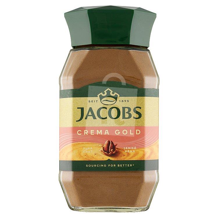 Káva instantná Crema Gold 190g Jacobs