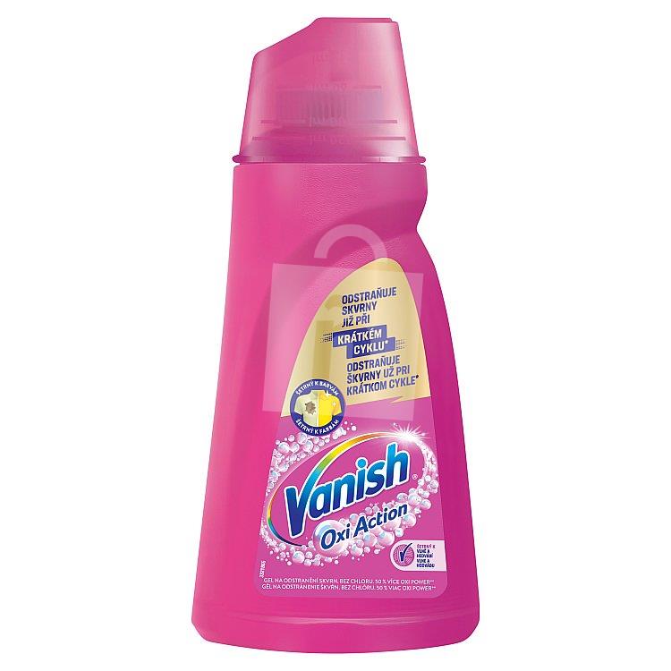 Odstraňovač škvŕn Oxi Action gél 1l Vanish