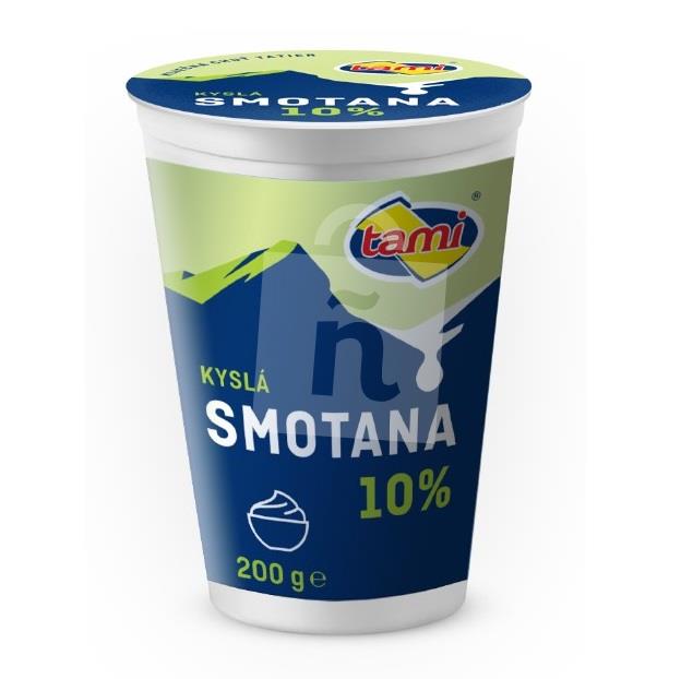 Smotana kyslá 10% 200g Tami