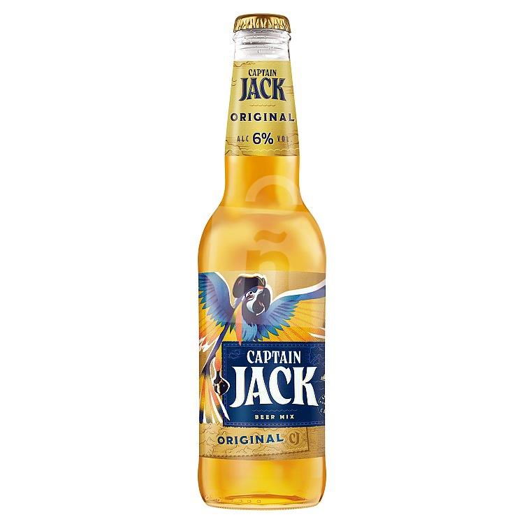 Miešaný alkoholický nápoj z piva Original 6% 330ml CAPTAIN JACK