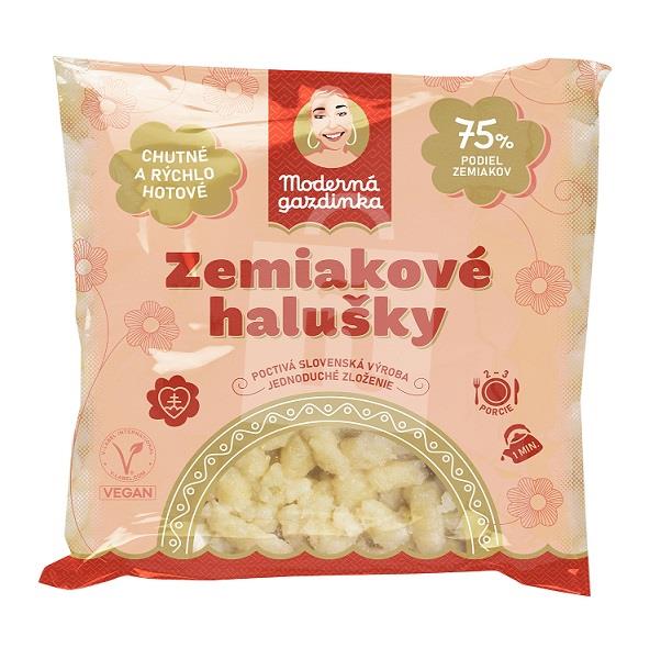 Halušky zemiakové 450g Moderná gazdinka