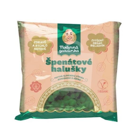 Halušky špenátové 450g Moderná gazdinka