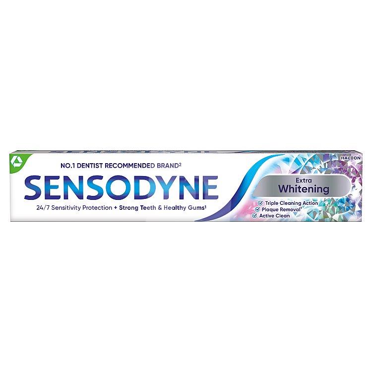 Zubná pasta Extra Whitening s fluoridom 75ml Sensodyne