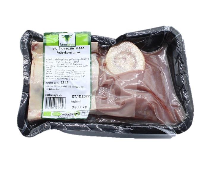 Zmes Bio polievková hovädzia 600g VB farma Turová
