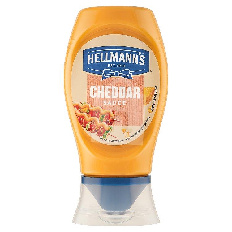 Omáčka cheddar 250ml Hellmann's