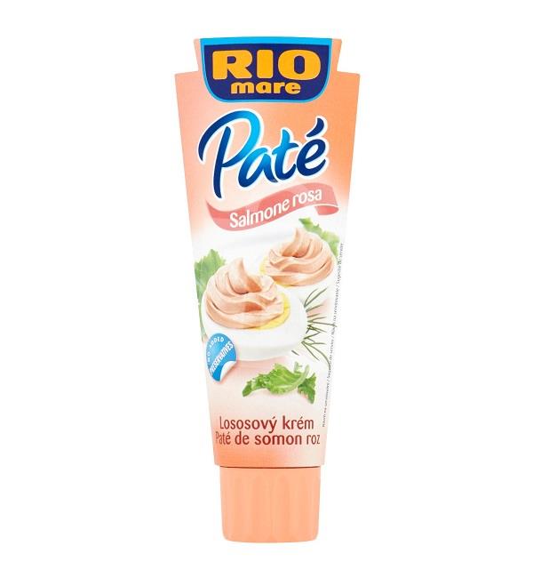 Krém Paté lososový 100g Rio Mare