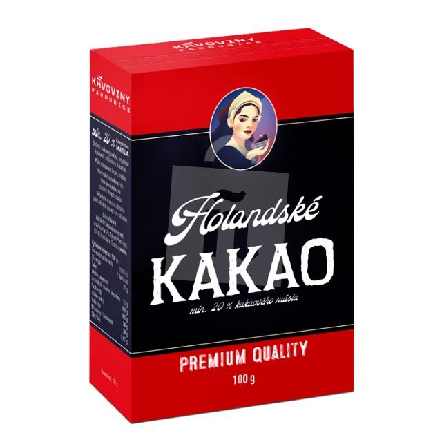 Kakao Holandské Premium 100g Kávoviny