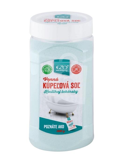 Kúpeľová soľ vonná s výťažkom z kostihoja 1 300g Ezo