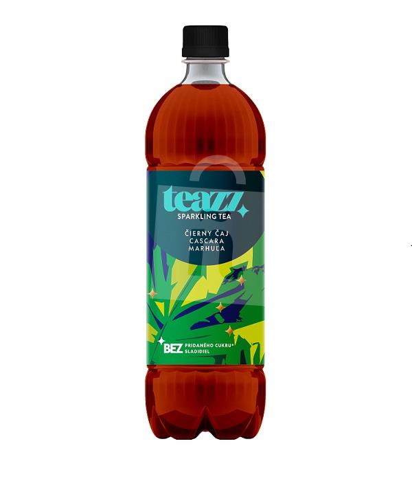 Čaj čierny jemne sýtený cascara-marhuľa 1l teazz