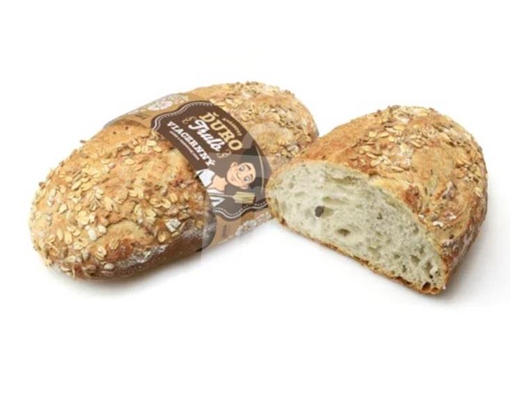 Chlieb viaczrnný 405g Kváskový Duro Truľo
