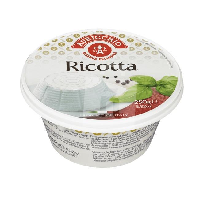 Syr čerstvý mäkký Ricotta 250g AURICCHIO