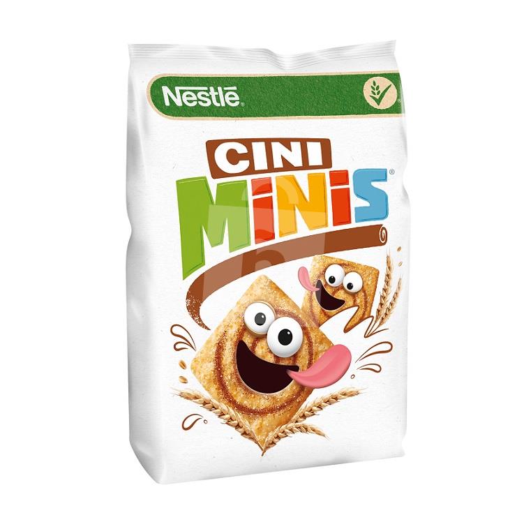 Cereálie Cini minis štvorčeky so škoricou 450g Nestlé
