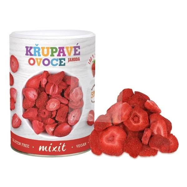 Chrumkavé Ovocie jahoda 50g mix it