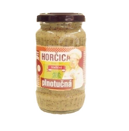 Horčica plnotučná 200g Tomata