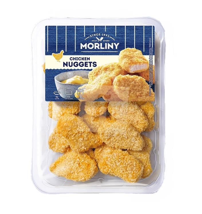 Kuracie nugetky obaľované 350g Morliny