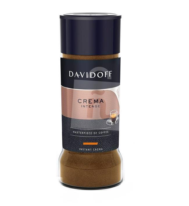 Káva instantná Café Crema Intense 90g DAVIDOFF