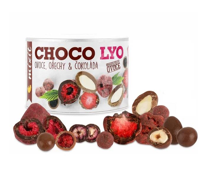 Chrumkavé Ovocie mix ovocia a orechov v čokoláde 180g mix it