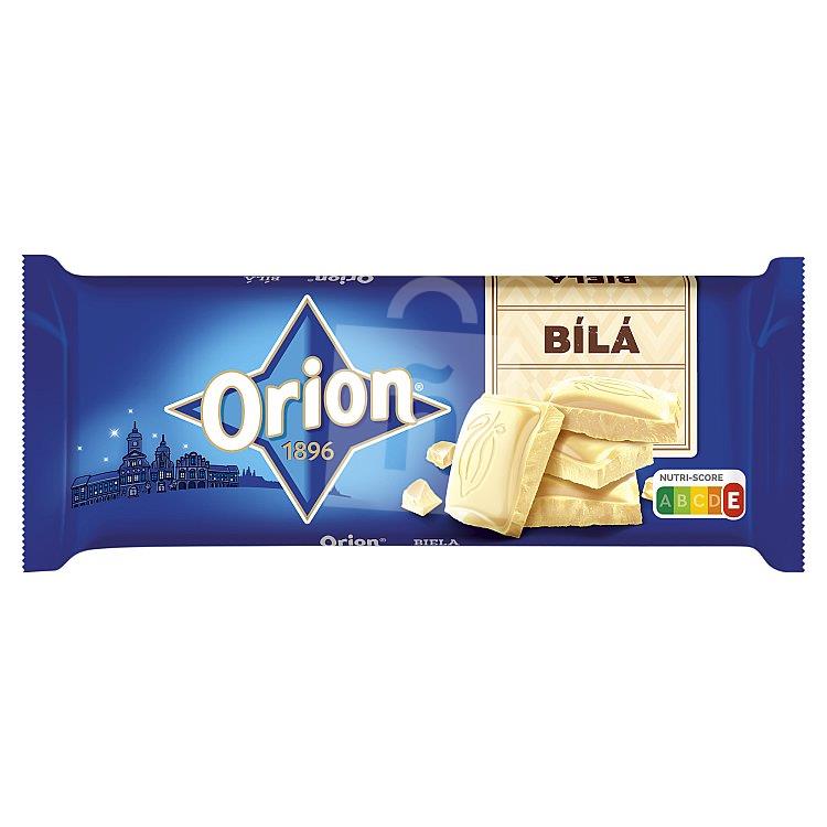 Čokoláda biela 85g Orion