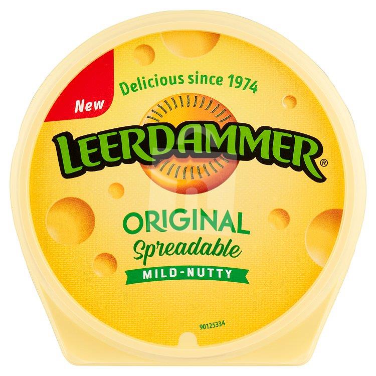 Leerdammer Original roztierateľný tavený syr 125 g