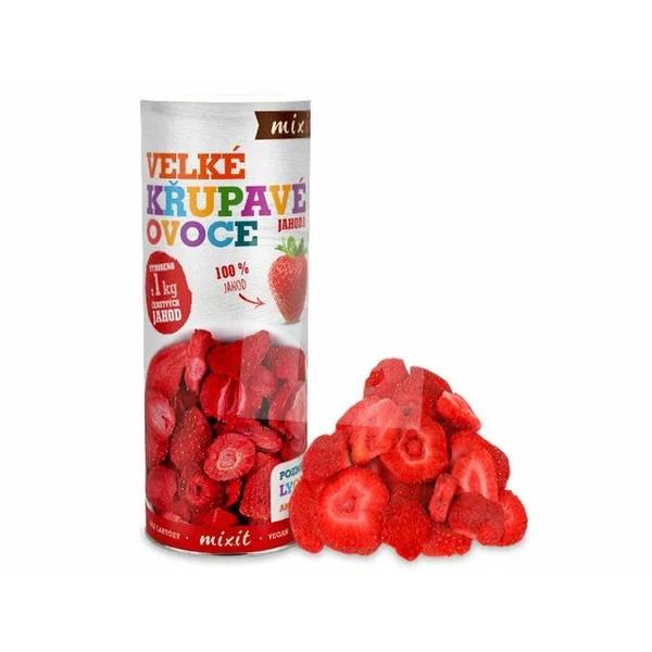 Chrumkavé Ovocie jahoda veľká 100g mix it