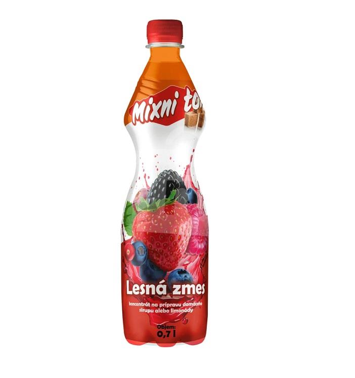 Nápojový koncentrát Mixni To! lesná zmes 0,7l Oravan